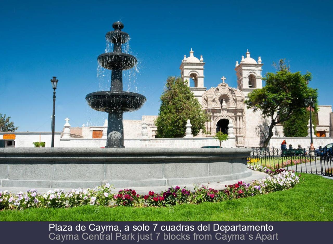 Cayma'S Apart Arequipa Luaran gambar